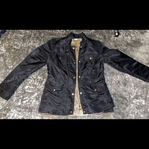 Tory Burch Rabbit Fur Jacket